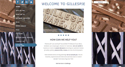 Desktop Screenshot of gillespiecorp.com